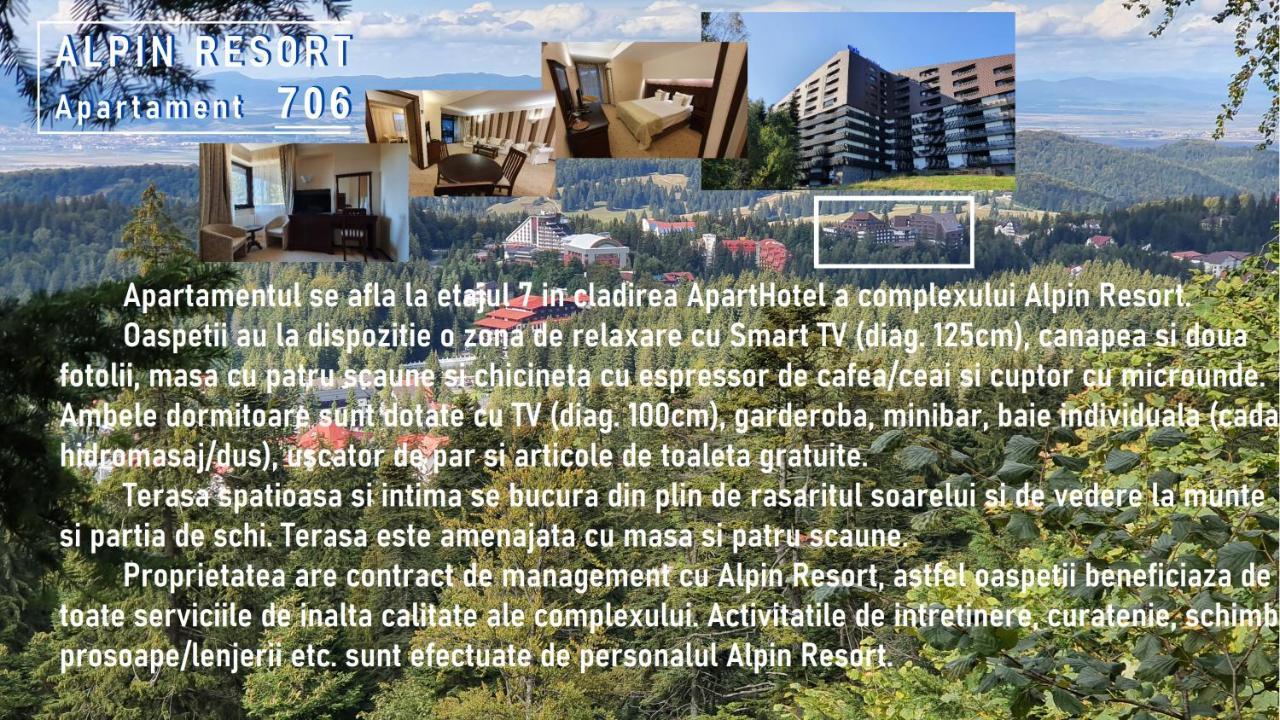 Apartament 2706 Alpin Resort, Etaj 7, بويانا براسوف المظهر الخارجي الصورة